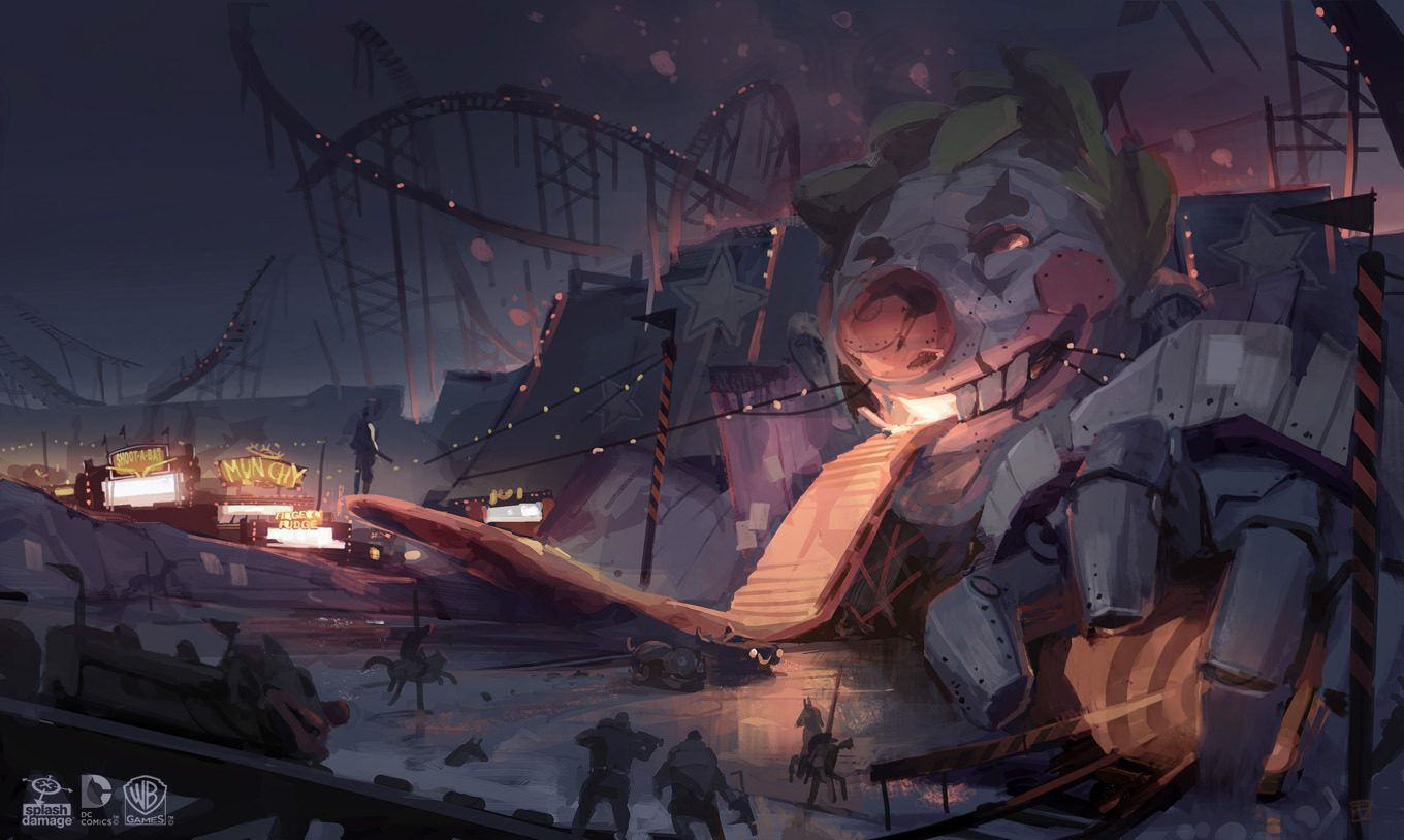 Wallpaper #GGgUHpMBSpphPi3-ciiO38 Batman Arkham City Batman Concept Art
