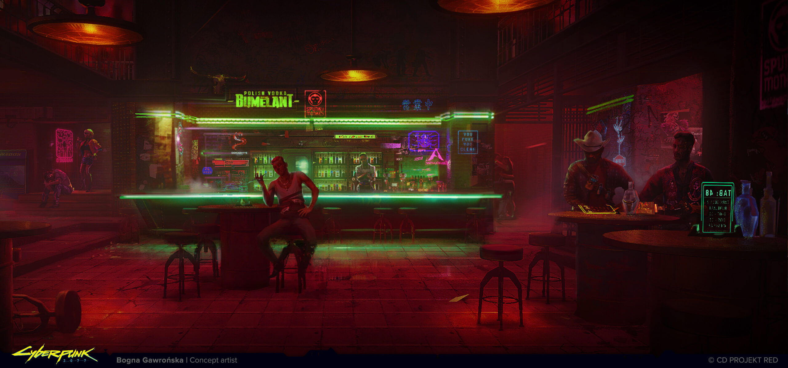 Wallpaper #N2er-5IBSpphPi3-ZJXN38 Art of Cyberpunk 2077 7