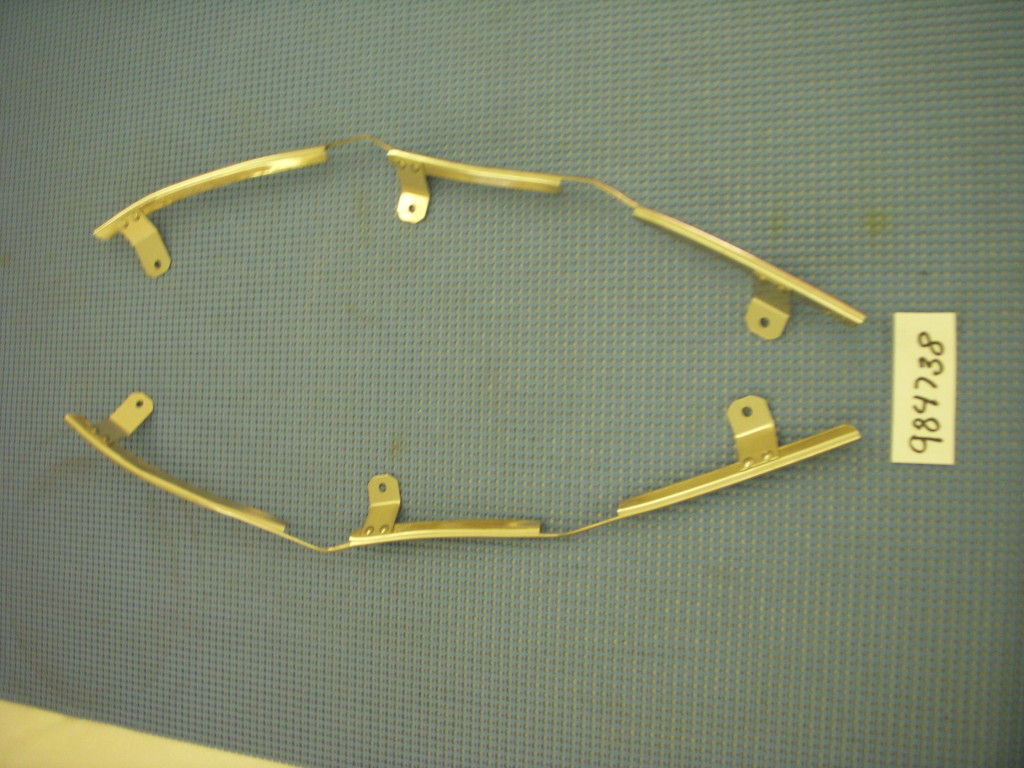 Wallpaper #Zh2mLZMBlOZrFDOkItH5254 1967 1968 Pontiac Door Edge Guard Package Nos 984738 Oldsmobile