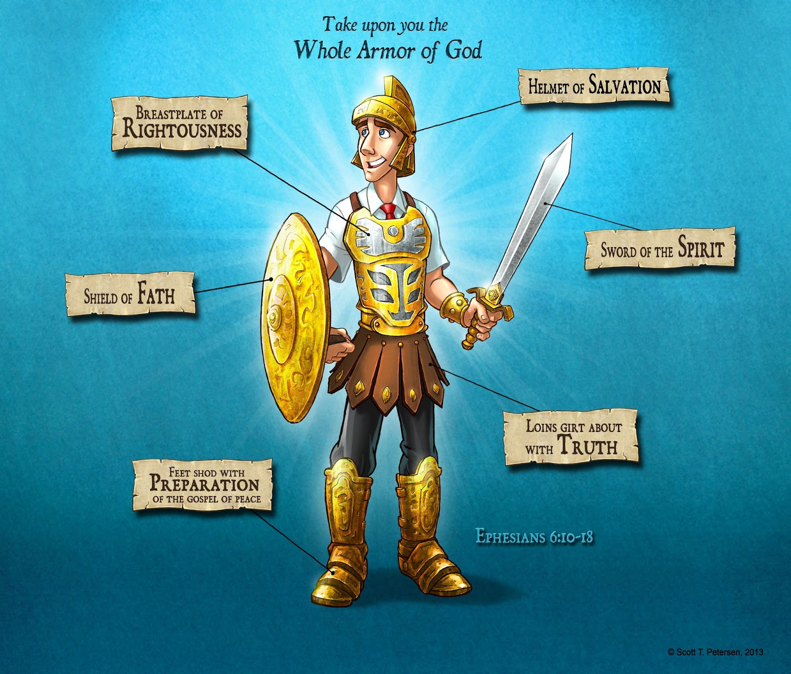 Wallpaper #9mgnJJMBSpphPi3-Qjfi455 Biblical Armor of God