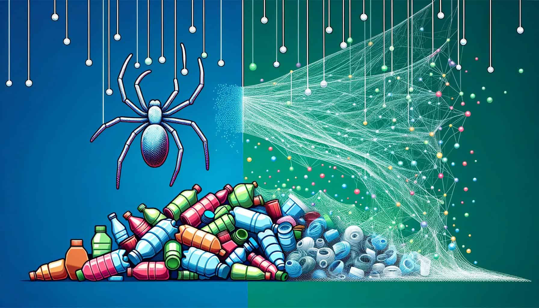 Wallpaper #HfQqOpMBKFX8bn3rhHgw332 Bacteria Turns Plastic Waste into Super Strong Spider Silk