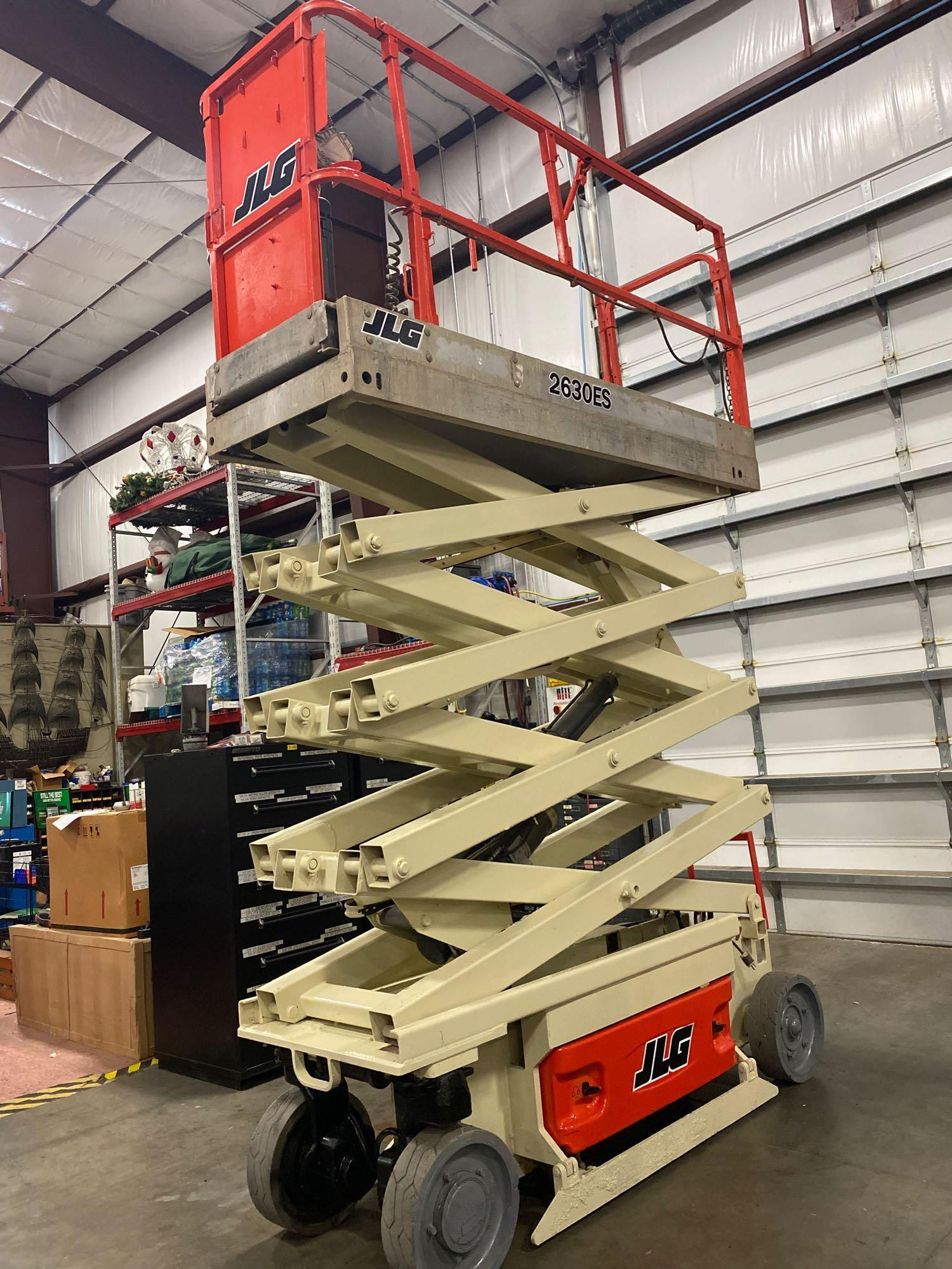 Wallpaper #T200apcBycdYOYFT0XEb61 Jlg 2630es Electric Scissor Lift 30 Platform Height Built in Battery