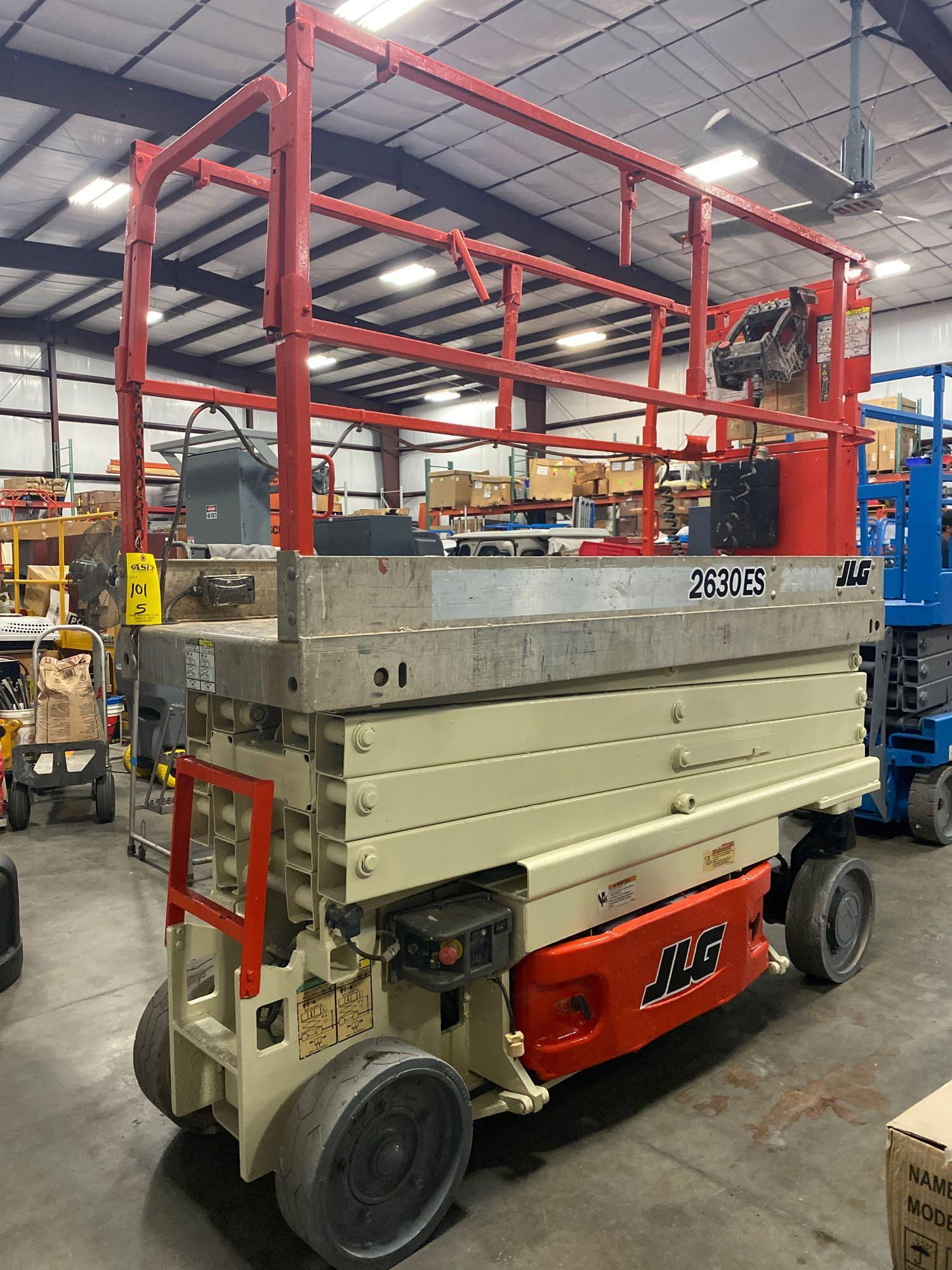 Wallpaper #T200apcBycdYOYFT0XEb78 Jlg 2630es Electric Scissor Lift 30 Platform Height Built in Battery