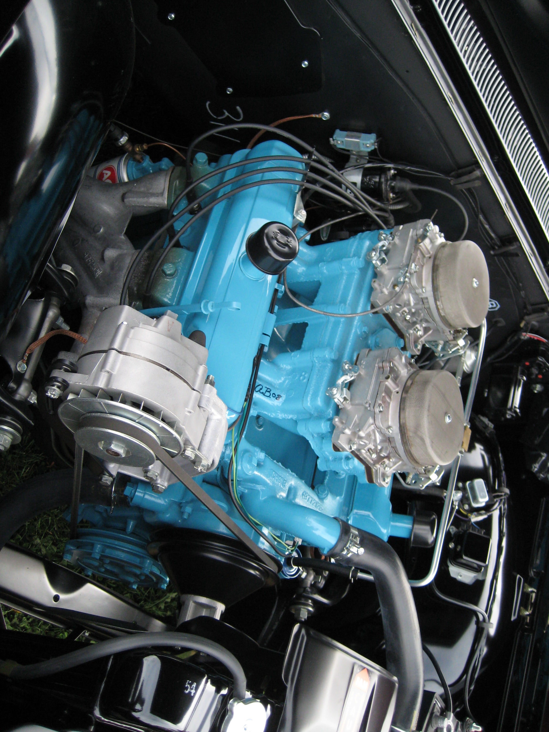 Wallpaper #3d643 Chevy Drag Racing Engines