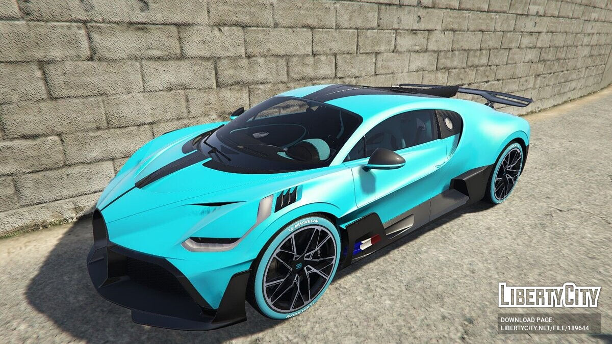 Wallpaper #03610 2019 Bugatti Divo Add on Gta5 Modscom