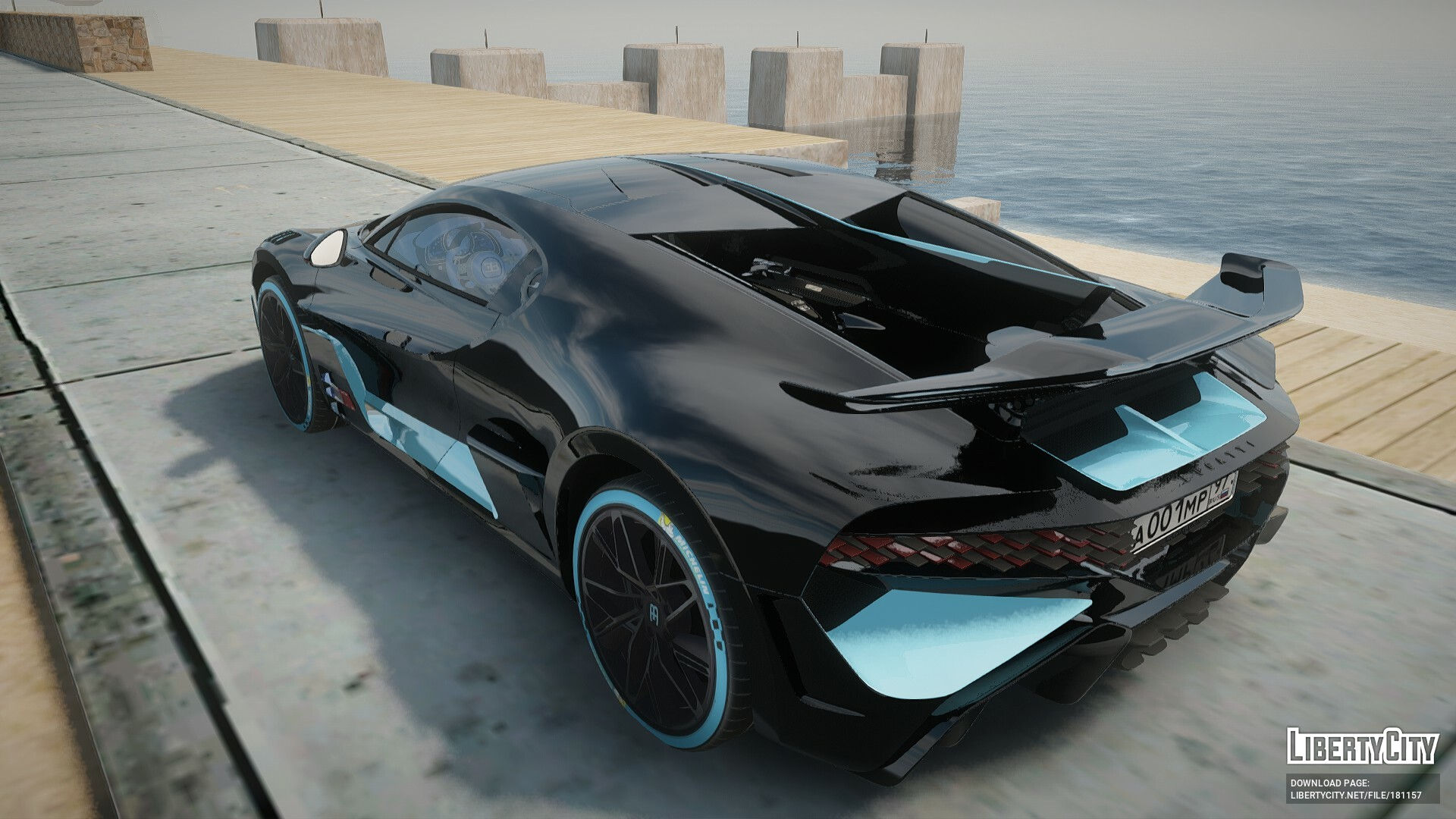 Wallpaper #03610 2019 Bugatti Divo Add on Gta5 Modscom