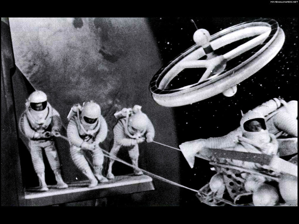 Wallpaper #TOqkVpMBlwTYPL18VRAh297 Conquest of Space Classic Science Fiction Films Wallpaper 1024312