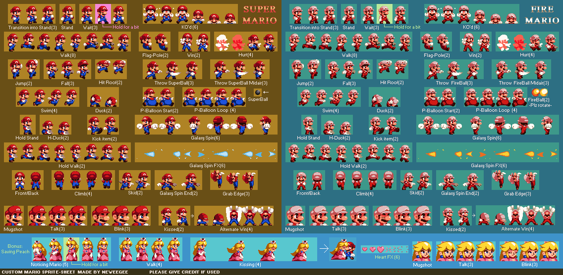 Wallpaper #cc85f Custom Classic Sonic Sprite Sheet by Adanishedgehog2011 on Deviantart