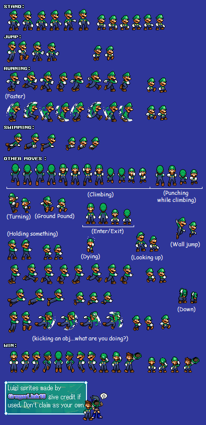 Wallpaper #cc85f Custom Classic Sonic Sprite Sheet by Adanishedgehog2011 on Deviantart