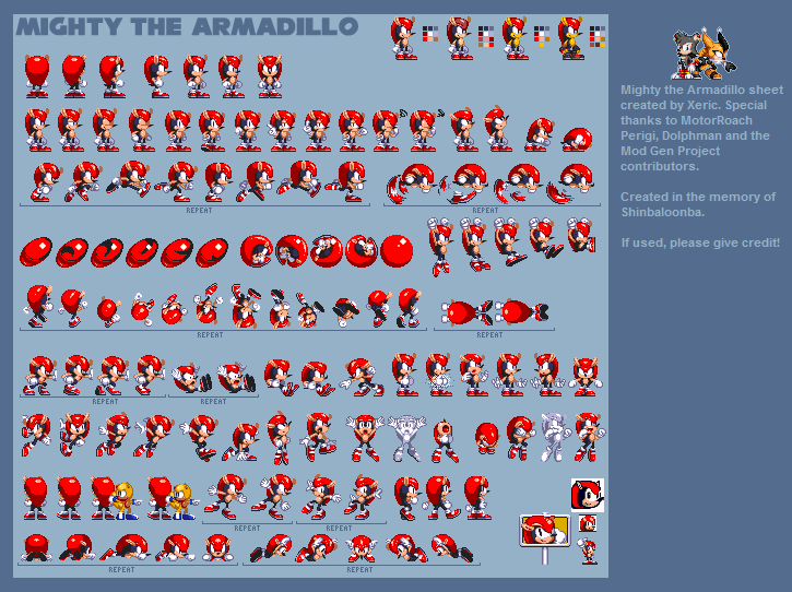 Wallpaper #cc85f Custom Classic Sonic Sprite Sheet by Adanishedgehog2011 on Deviantart