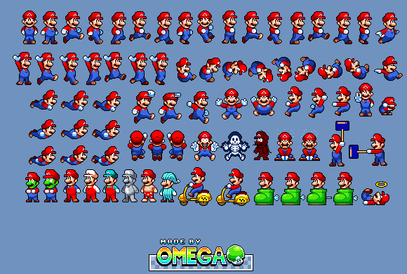 Wallpaper #cc85f Custom Classic Sonic Sprite Sheet by Adanishedgehog2011 on Deviantart