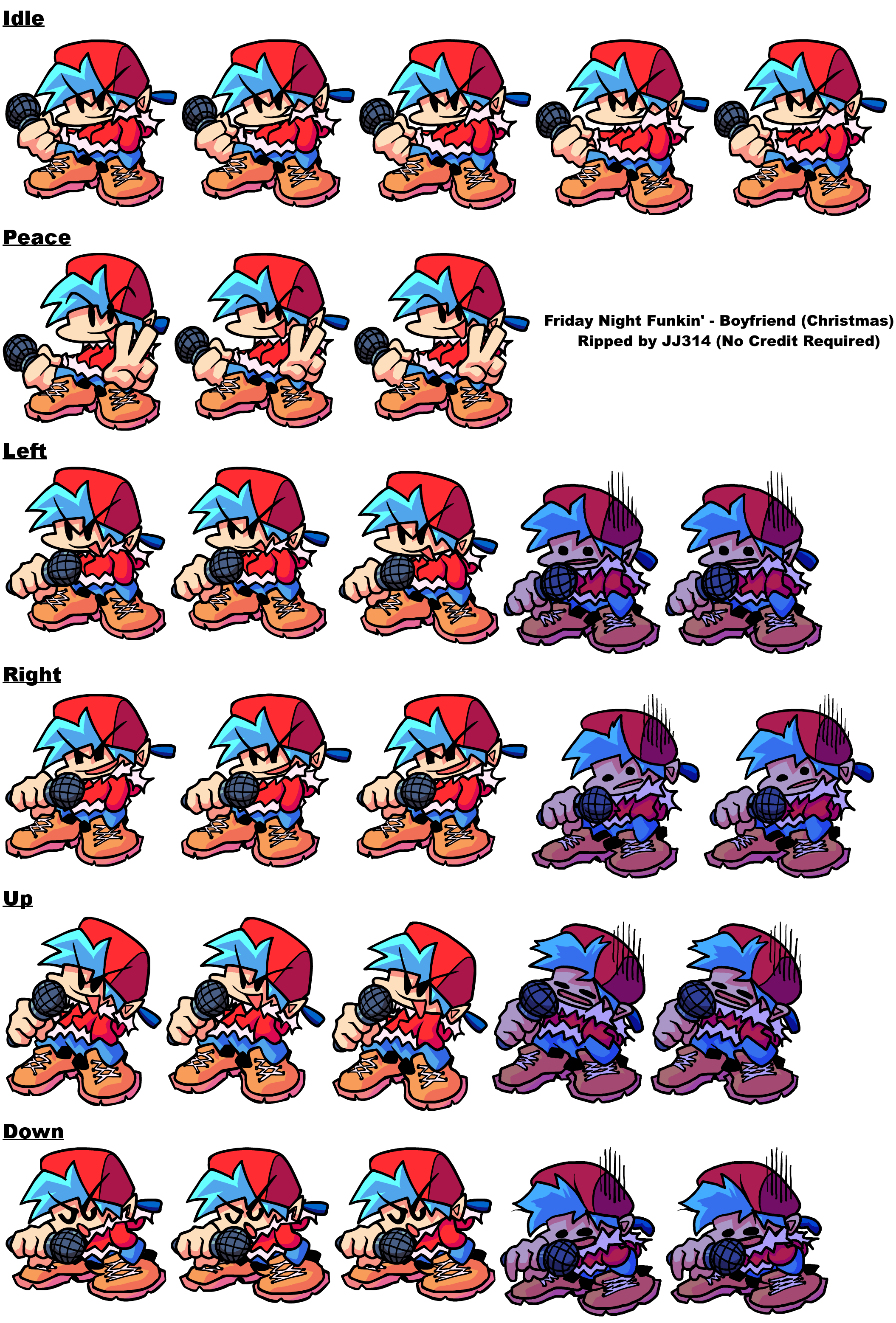 Wallpaper #FgCJ644BSdW8dNourhJS57 Fnf Bf Sprites