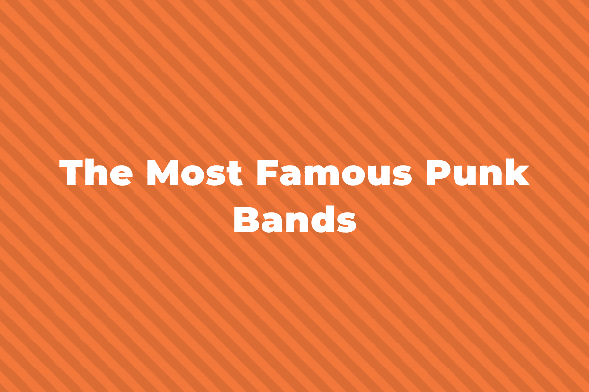 Wallpaper #8UCuL5MBJhL2WPbau733296 20 of the Most Famous Punk Bands