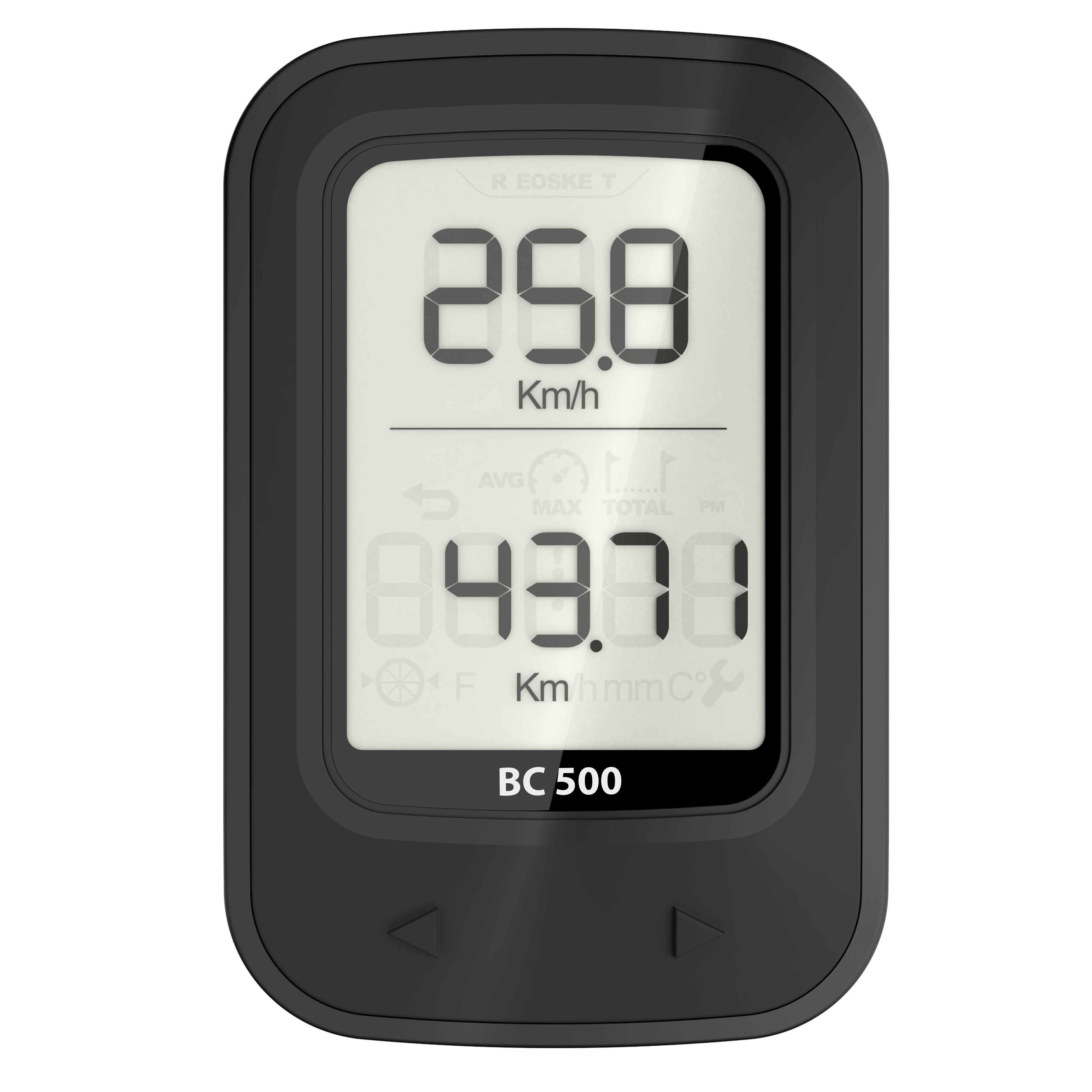 Wallpaper #BB1MLZMBlOZrFDOkY9AK4 500 Wireless Cyclometer Black Decathlon