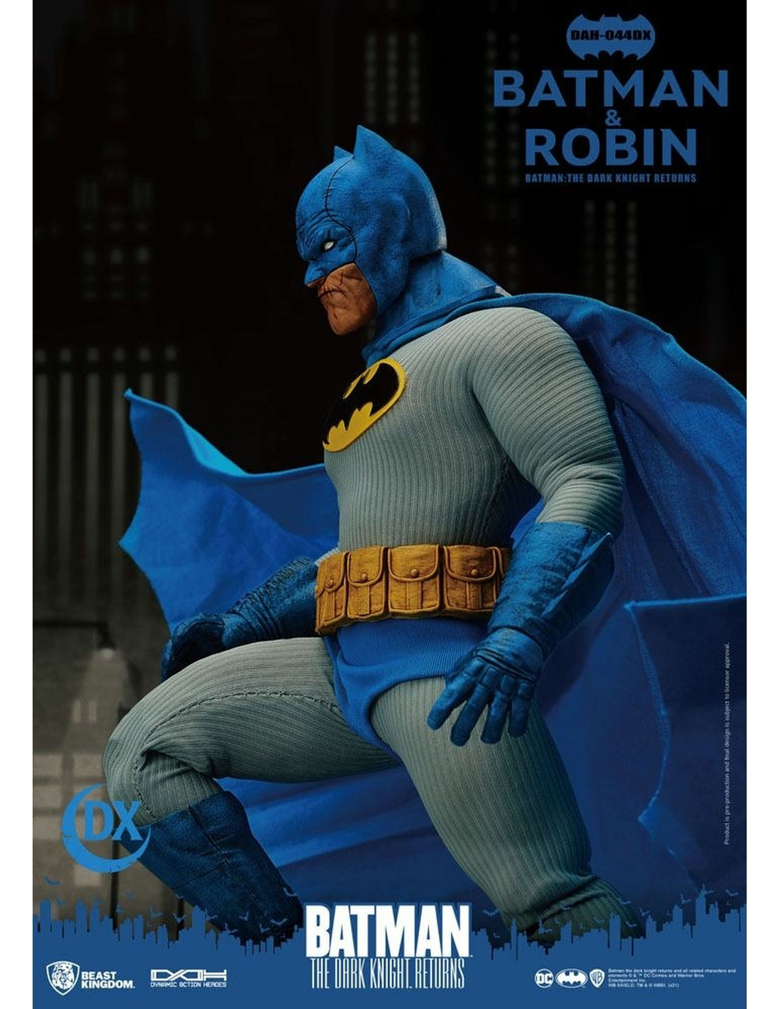 Wallpaper #e-pIVpMBlwTYPL18yQ8_20 Batman the Dark Knight Returns Dynamic 8ction Heroes Action Figures 19