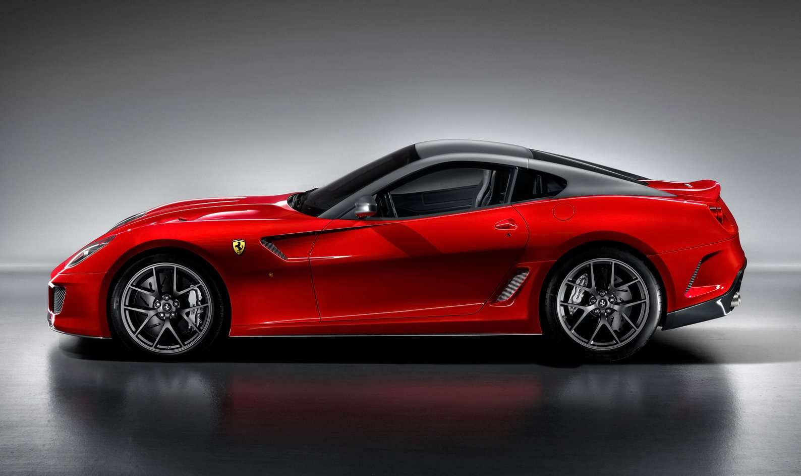 Wallpaper #vxkWJI8BtGB6xQ787IS58 Power Cars Ferrari 599 Gto Matte Red
