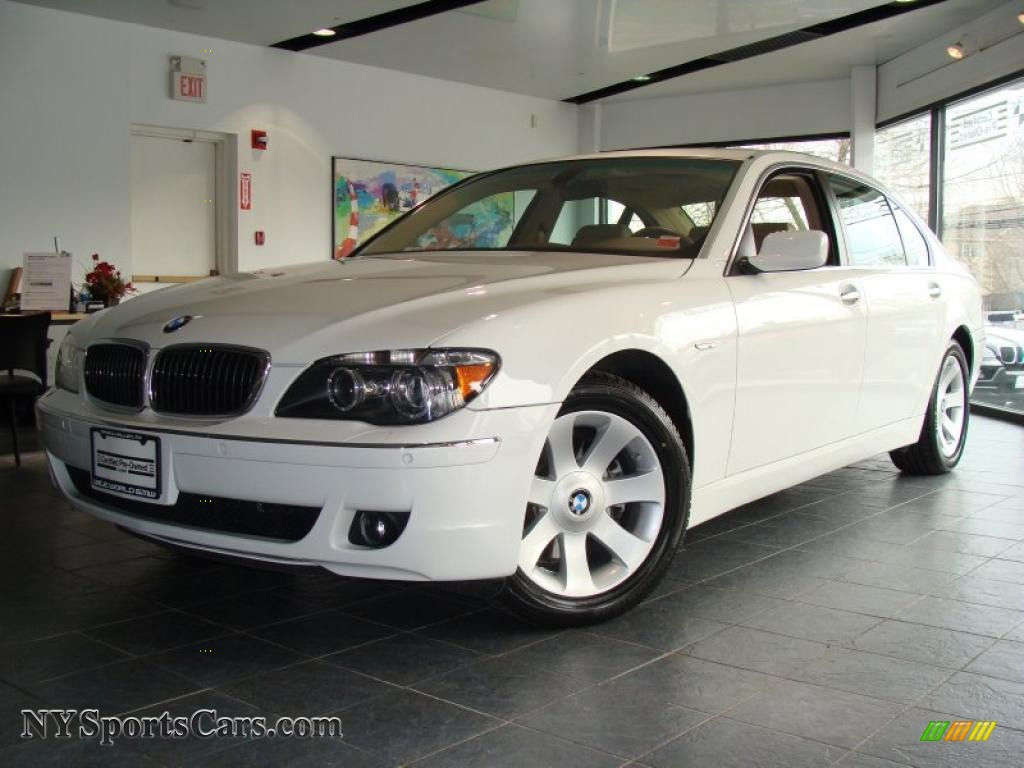 Wallpaper #FBn1GY8BtGB6xQ7813RR25 2008 BMW 7 Series 750li Sedan in Alpine White T87626 Nysportscars