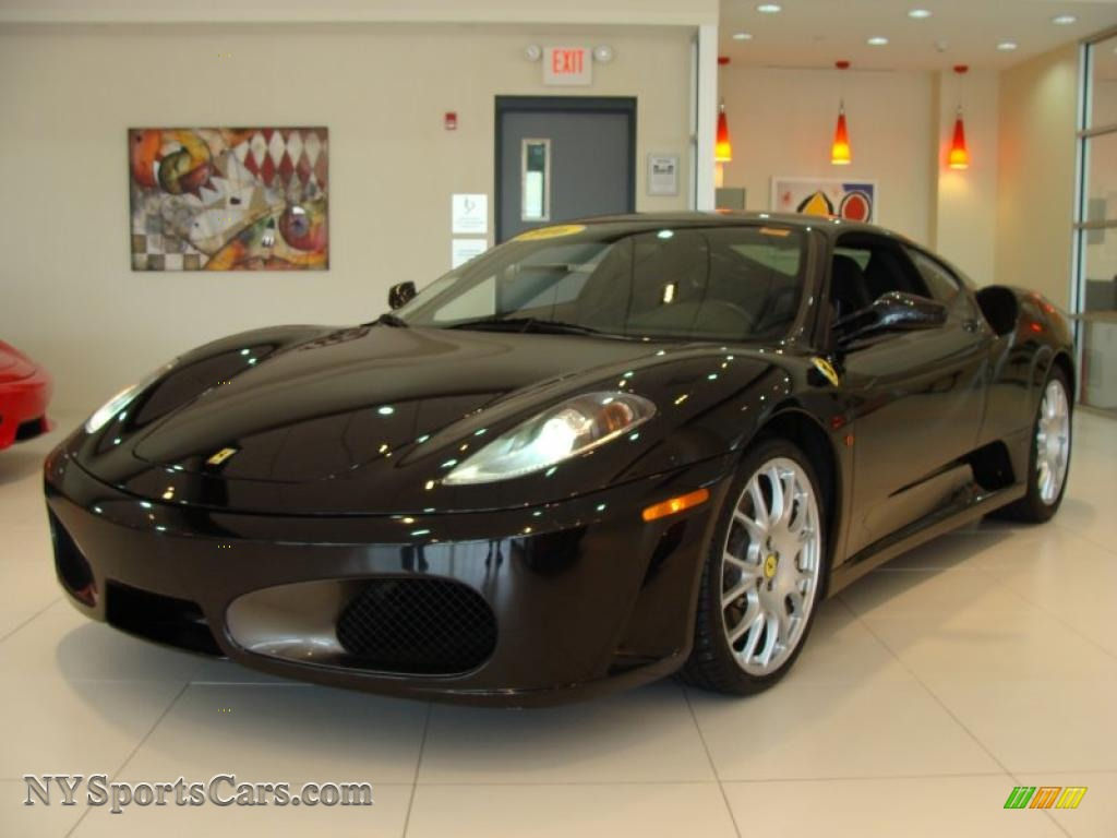 Wallpaper #PUVNlo4B7YBJg1BVH6Dw38 2006 Ferrari F430 Coupe F1 in Nero Black Photo 19 146605