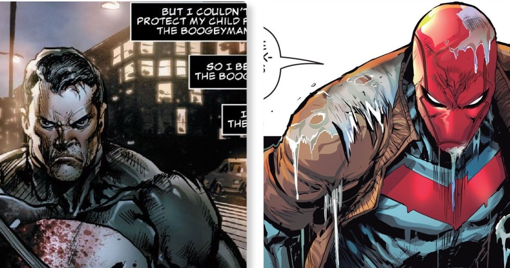 Wallpaper #KEC6L5MBJhL2WPbaNL4t252 Punisher vs Red Hood Who Would Win Cbr