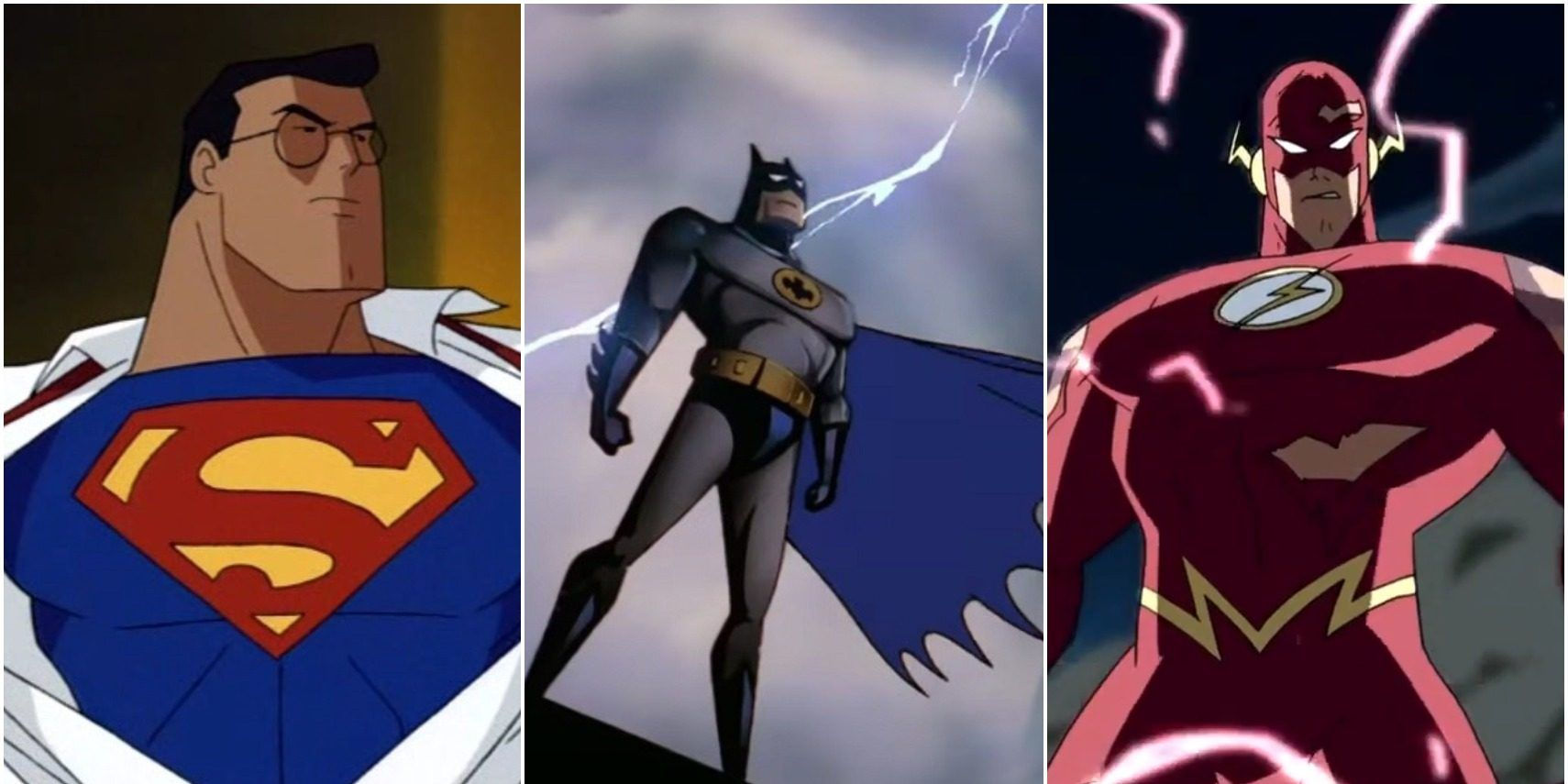 Wallpaper #-2fdCZMBSpphPi3-PtEC18 Batman the Animated Series Every Other Show in the Dcau Cbr