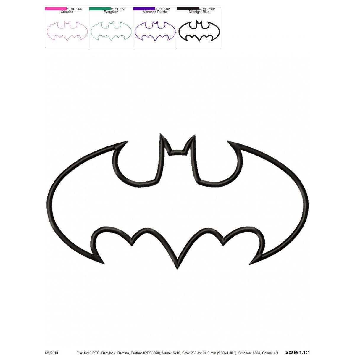 Wallpaper #z2iuJJMBSpphPi3-ijlY131 Batman Logo Applique Design Batman Embroidery