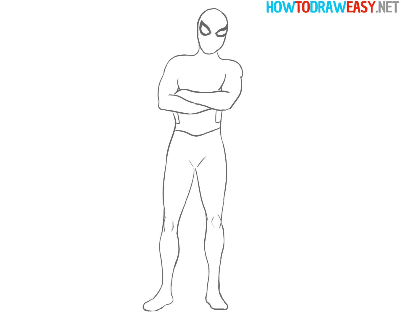 Wallpaper #s6VdOJMBVBiSkHCa3Y3I195 How to Draw Spider Man Easy How to Draw Easy