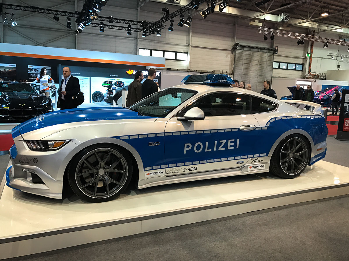 Wallpaper #7EYXVZcBqAgmjOk2ul39209 Polizei Ford Mustang Tune It Safe 2016 Essen Motorshow Highlights