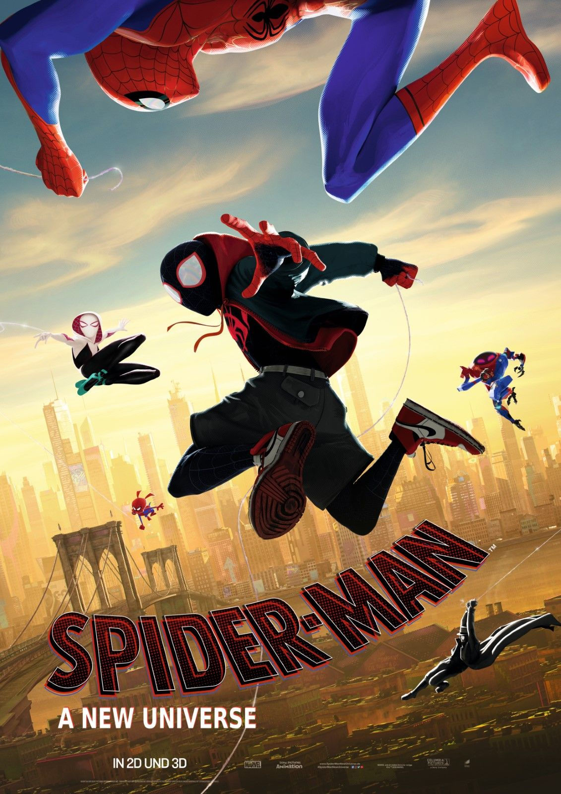 Wallpaper #hHOLio4BFI5NbQksYSIv6 Spider Man a New Universe Film 2018 Filmstartsde