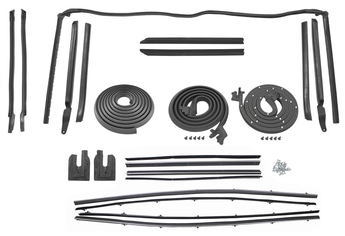 Wallpaper #P2fW-pIBSpphPi3-5ZL0278 Seal Kit 1966 67 Cutlass Stage I Convertible Repro Felts at Opgicom