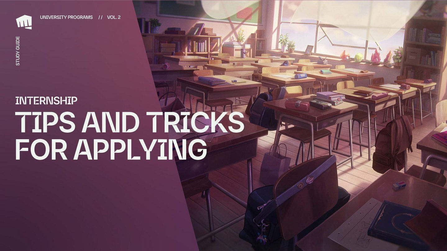 Wallpaper #mlhzNJMBzN9vxX34Lzzx359 Riot Games Internship Study Guide Vol 2 Tips and Tricks for Applying