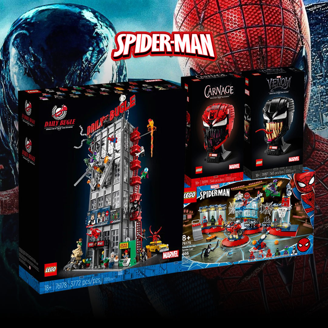 Wallpaper #Z1gfNJMBzN9vxX34uDsd190 Lego Spiderman Mega Bundle Paragon Competitions