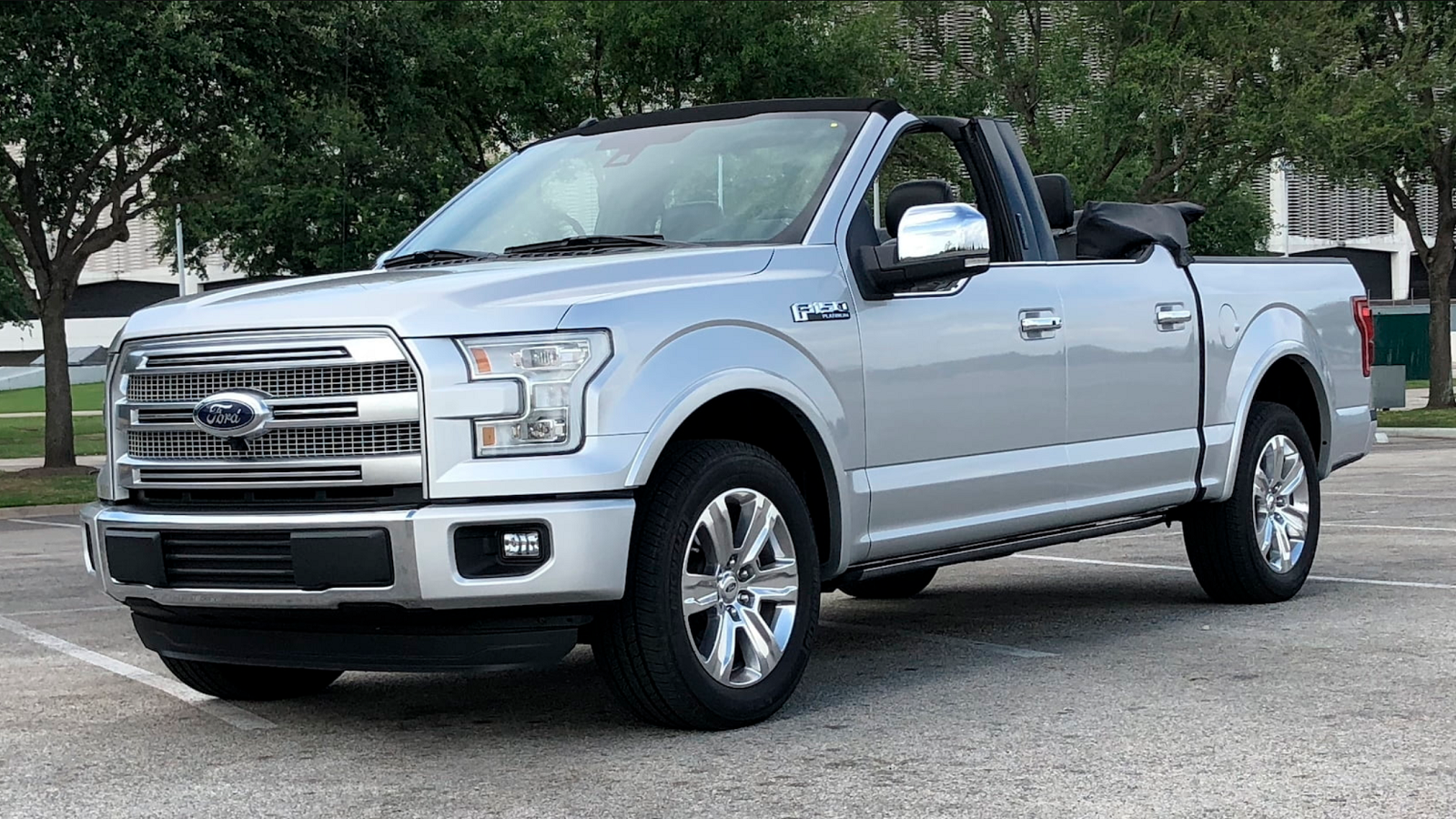 Wallpaper #S2fS_5IBSpphPi3-sKRT9 Daily Slideshow 2016 F 150 Convertible Offers Up Open Air Hauling