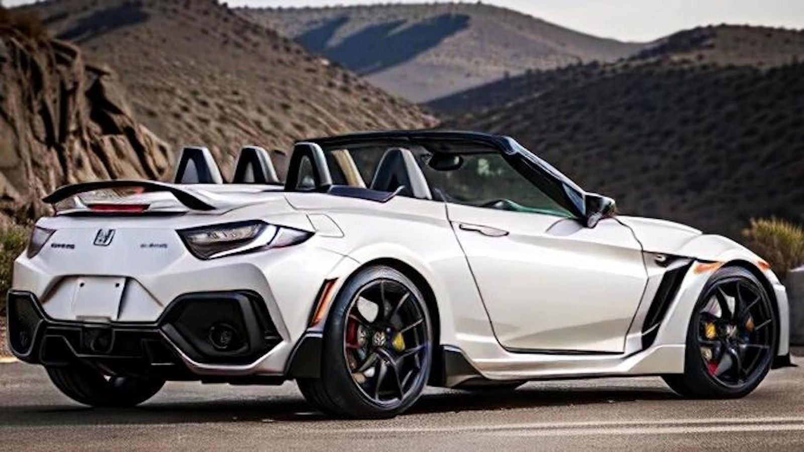 Wallpaper #eqXVNpMBVBiSkHCacIqq380 Honda Civic Type R Two Door Convertible Looks Like a Future S2000 S2ki