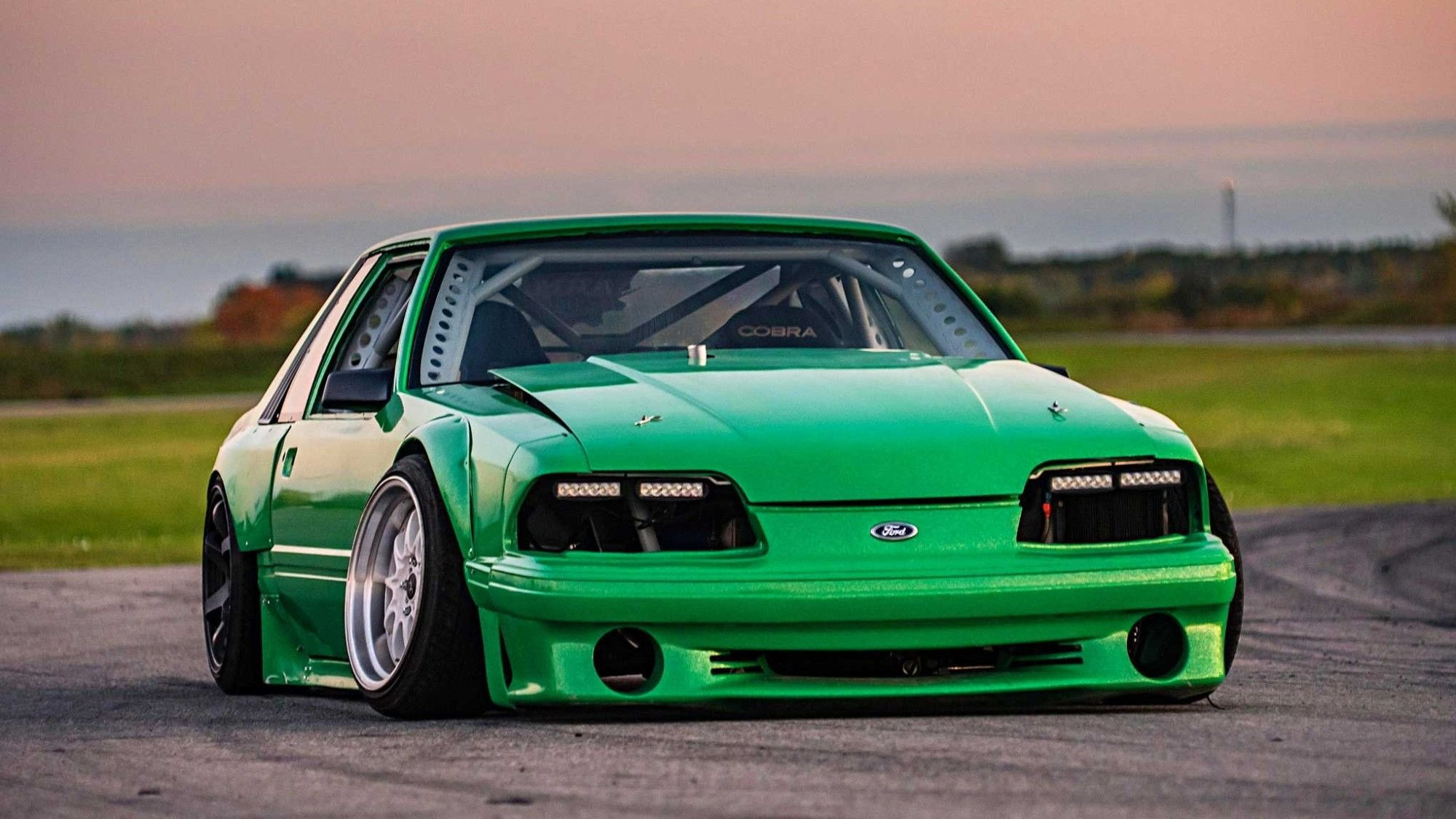 Wallpaper #nBbDMpMBygIvLWsI3ZMY169 2jz Swapped Foxbody Combines Two Legends in One Drift Machine