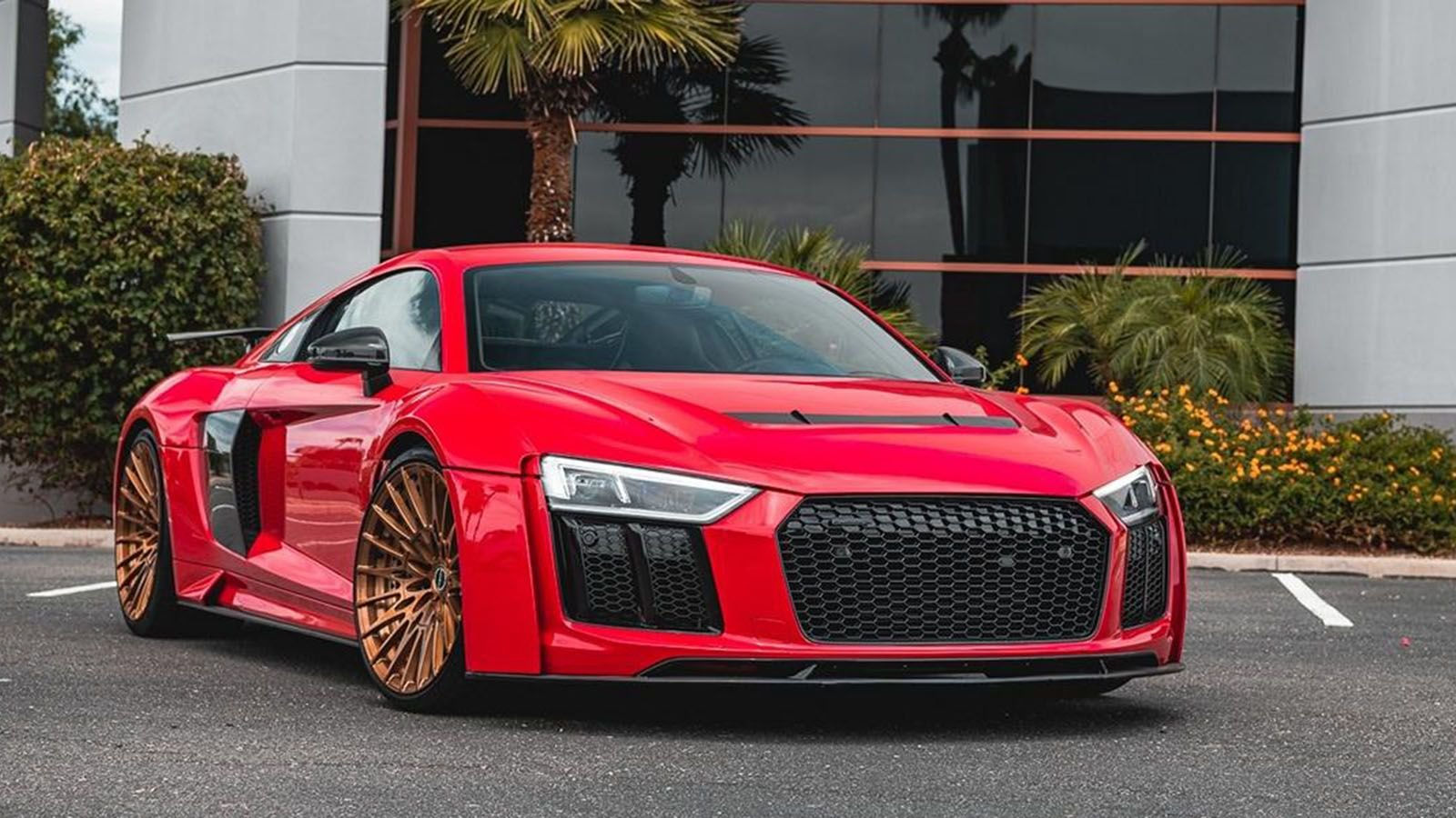 Wallpaper #YaU4OJMBVBiSkHCah42T52 R8 V10 Plus Wears Pd800 Widebody Aero Kit Audiworld