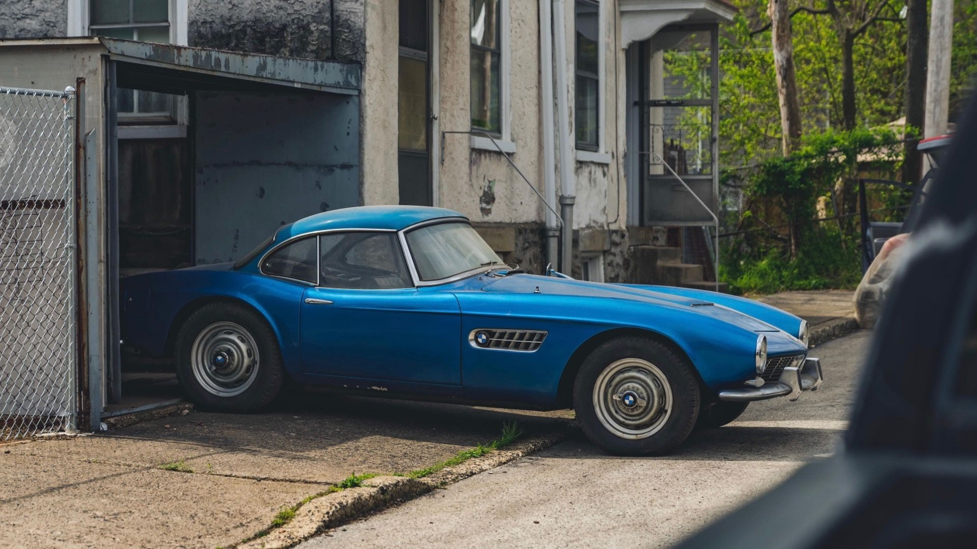 Wallpaper #JGckBZMBSpphPi3-Fbsq347 1957 BMW 507 Hidden for Over 40 Years Heads to Auction