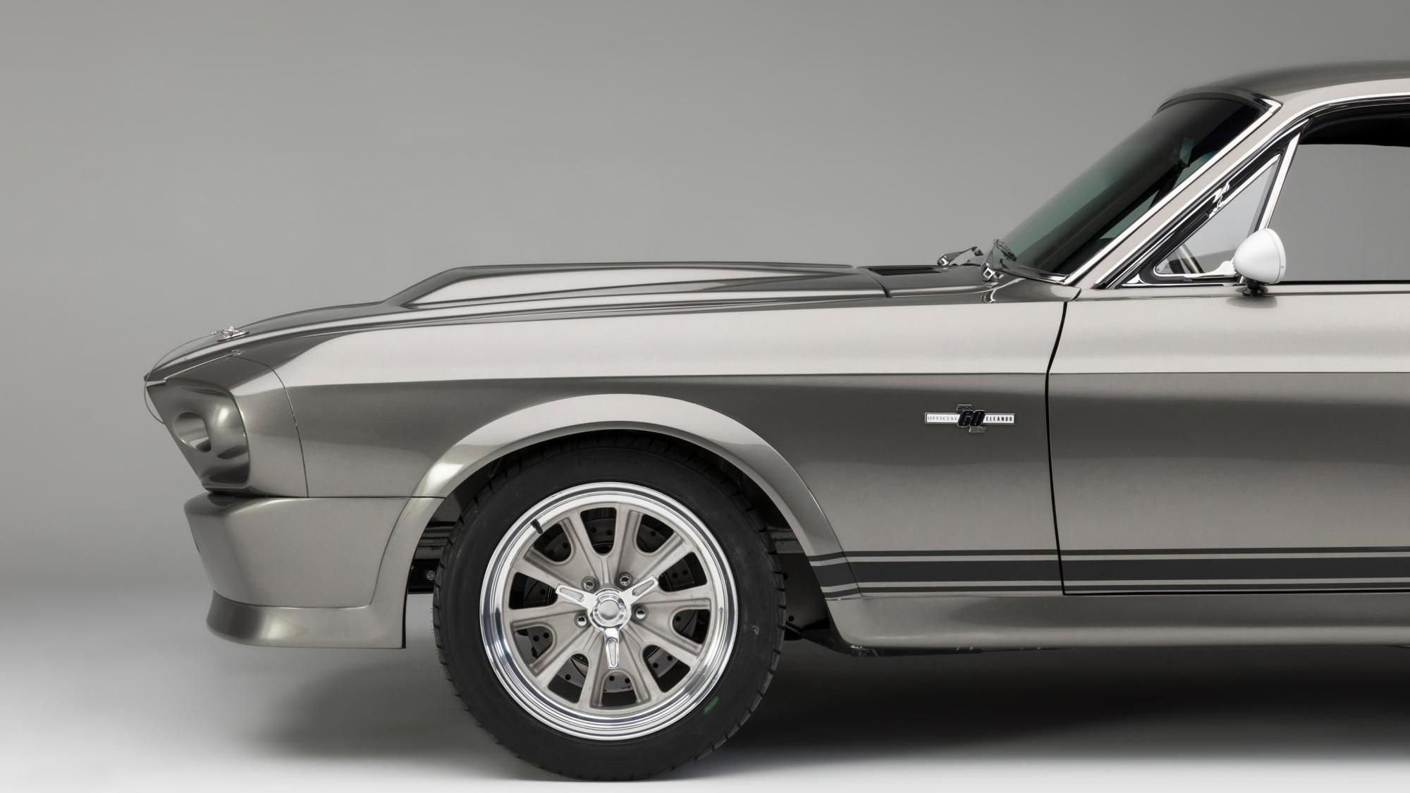 Wallpaper #G0C3L5MBJhL2WPbaxL7T248 Brand New Muscle Car to Build Gone in 60 Seconds Eleanor Mustangs