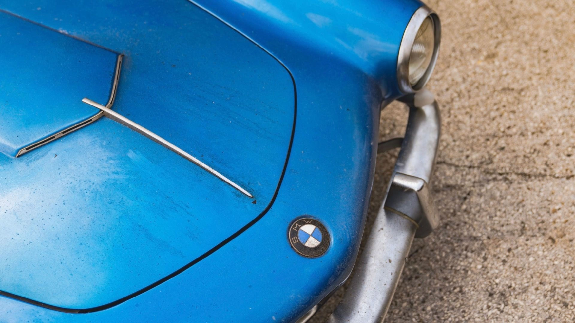 Wallpaper #rNZLbJMBUgzxPzCh8_DF267 1957 BMW 507 Hidden for Over 40 Years Heads to Auction