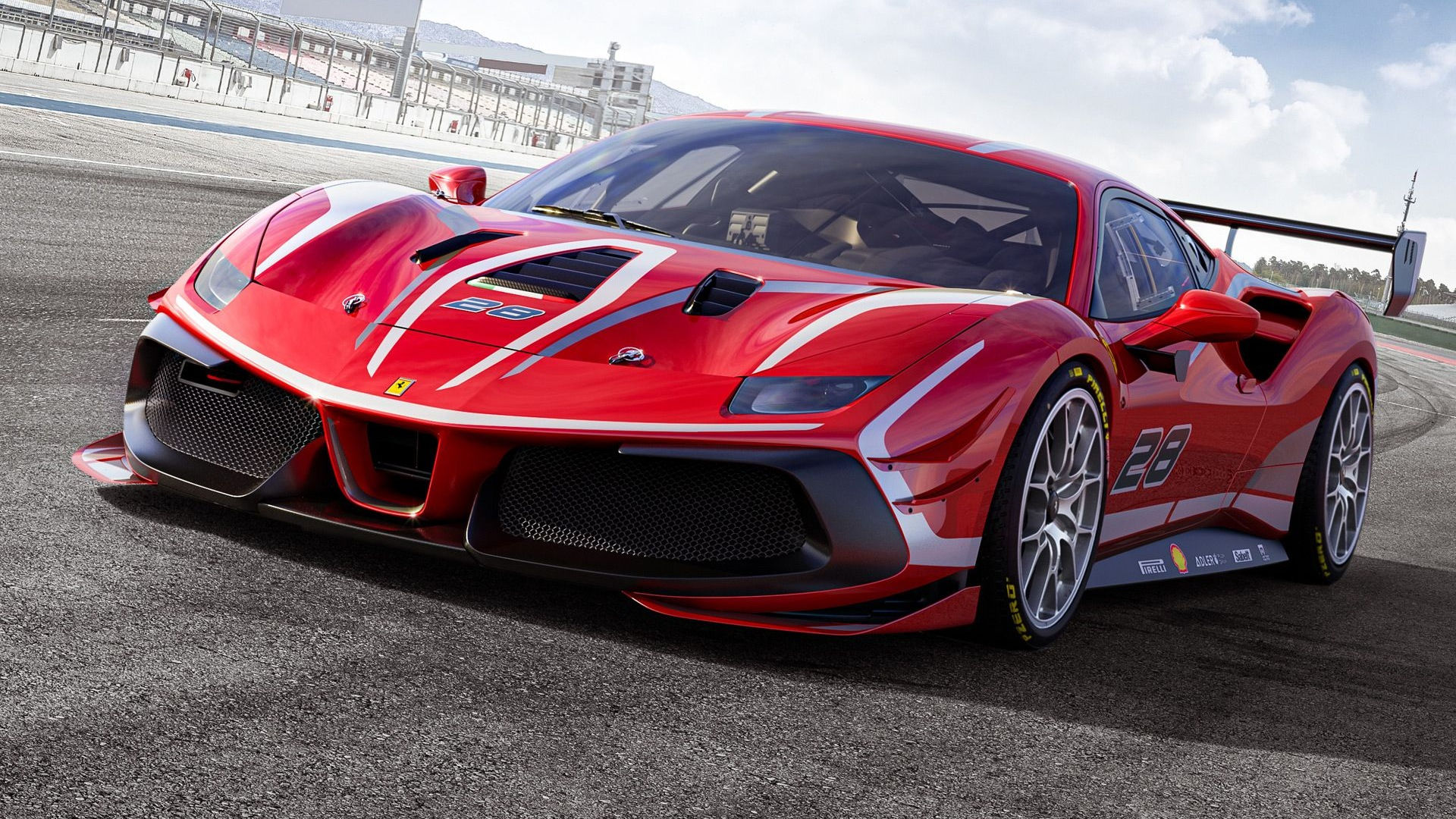 Wallpaper #82f965IBSpphPi3-Fk-n131 2020 Ferrari 488 Challenge Makes Debut