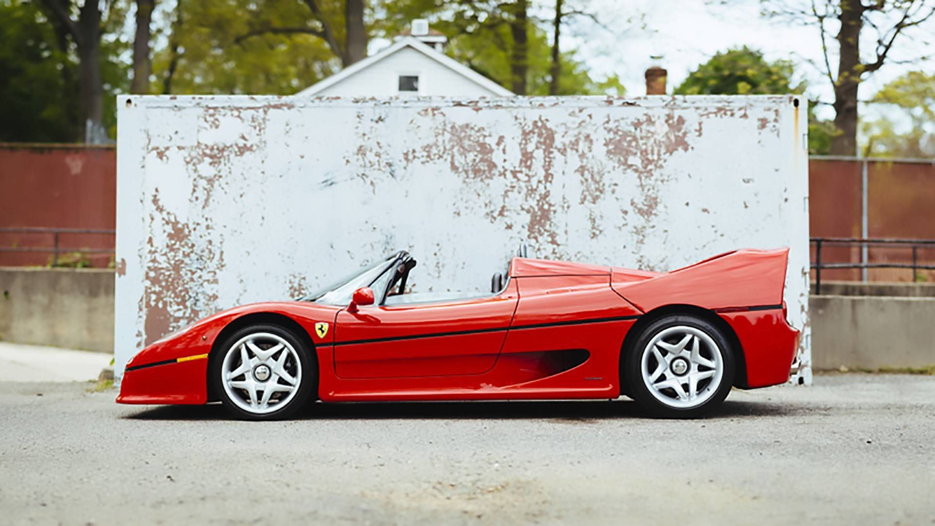 Wallpaper #Y2gHG5MBSpphPi3-9R5h209 Ferrari F50 Prototype with an Interesting History is Up for Grabs