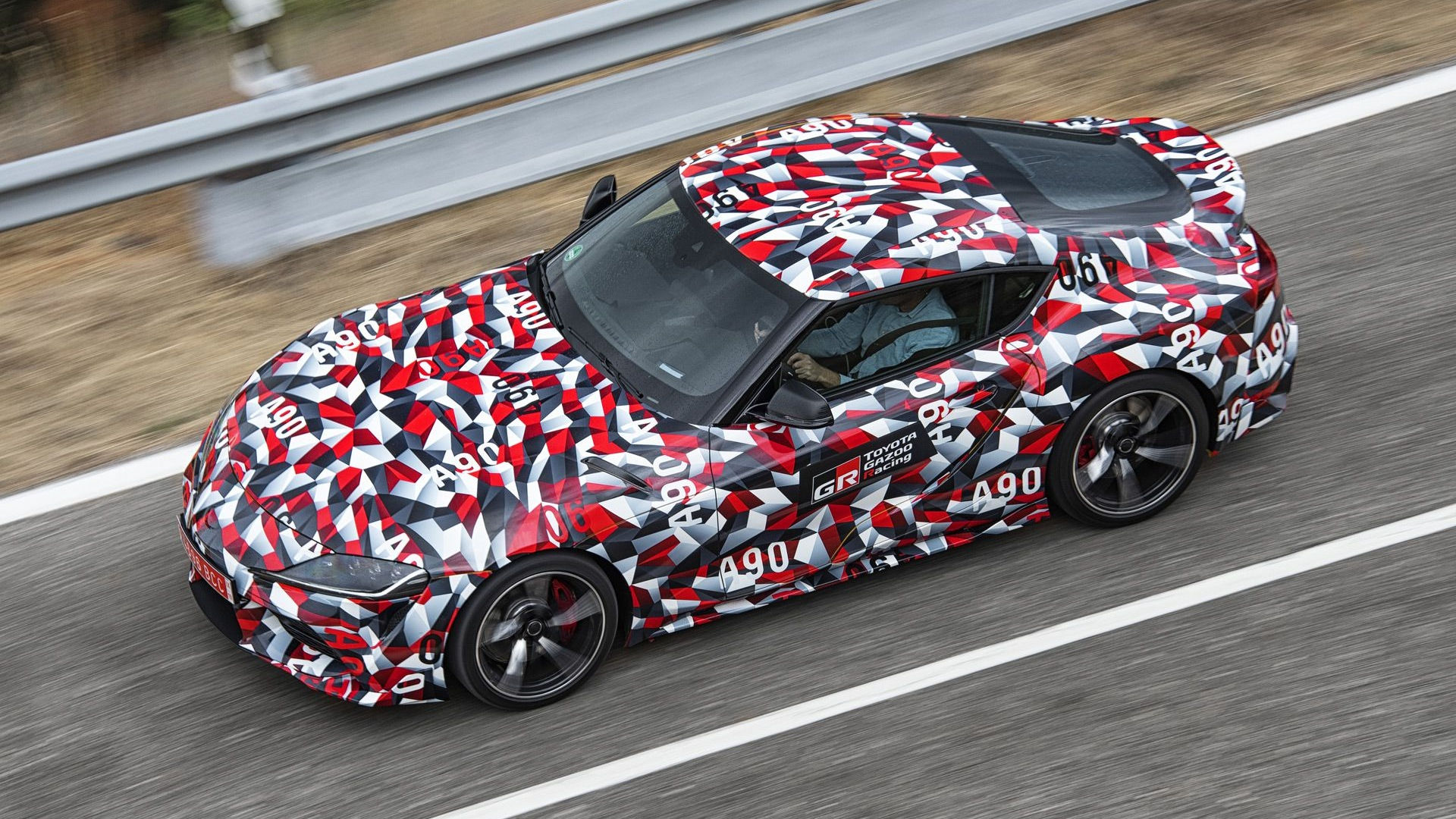 Wallpaper #Amd16JIBSpphPi3-Iz0N221 Toyota Supra to Be Built Alongside BMW Z4 at Austrian Plant
