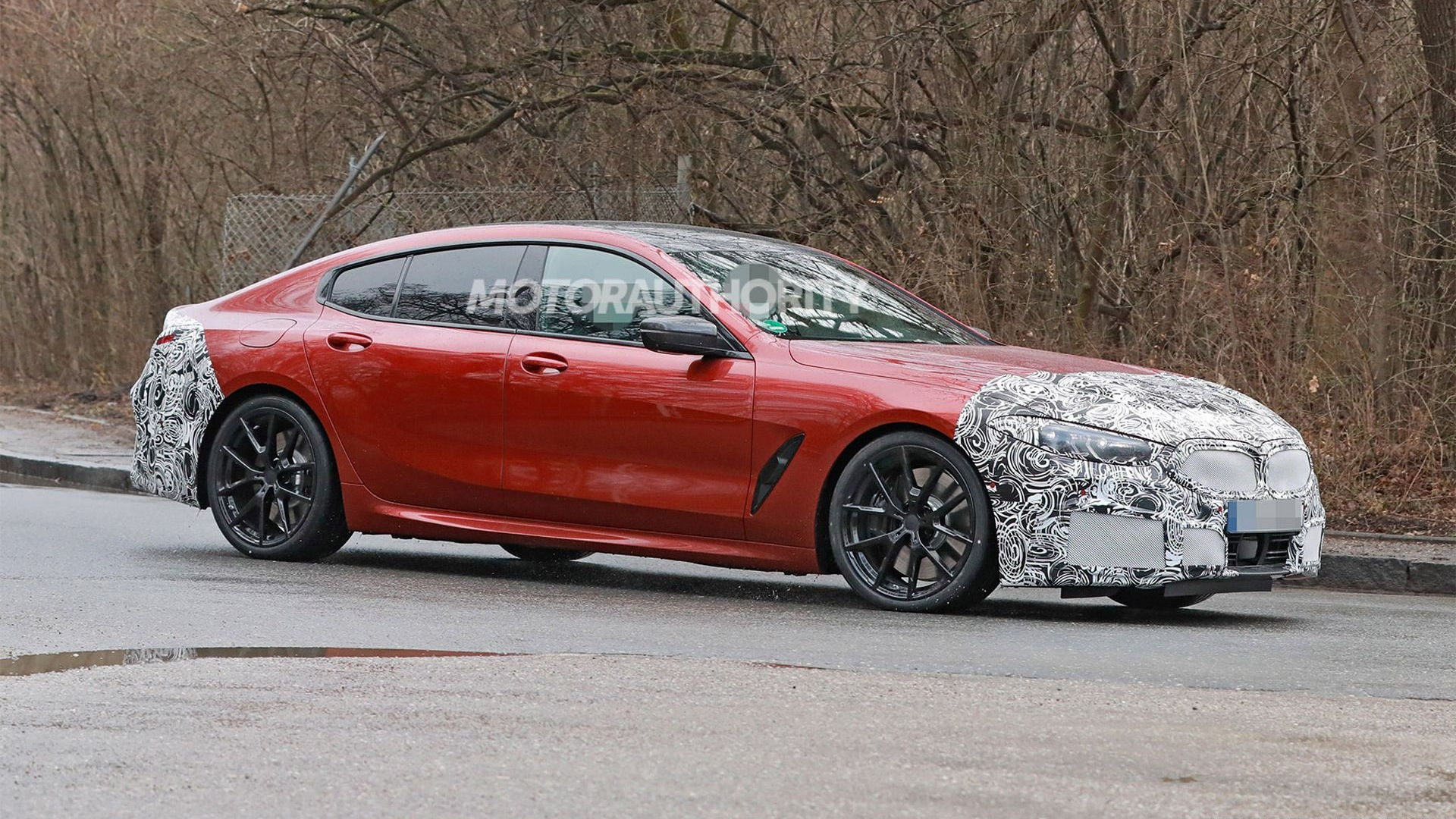 Wallpaper #f2gLF5MBSpphPi3-EQ1K343 2023 BMW 8 Series Gran Coupe Spy Shots Mid Cycle Update on the Way