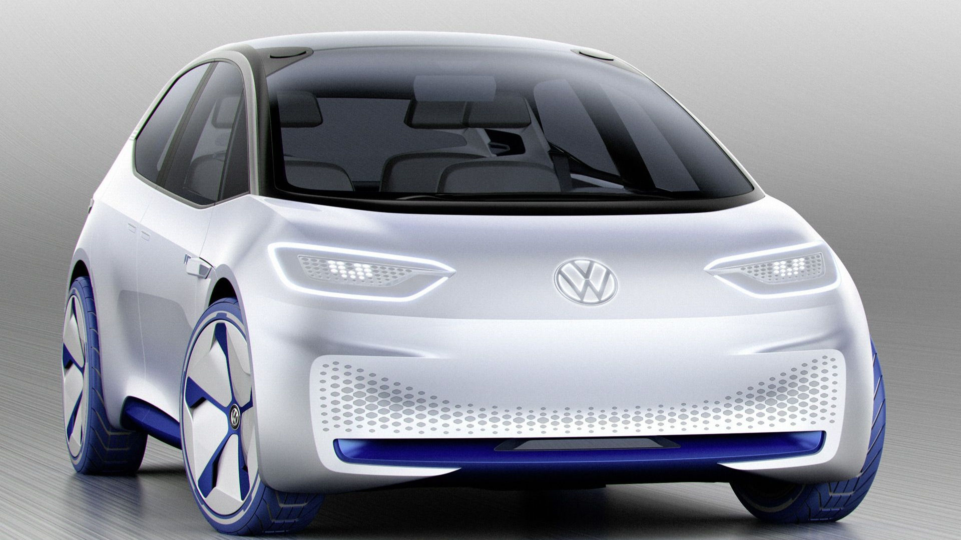 Wallpaper #4WfGDpMBSpphPi3-_uvA19 Vw Shows Renderings of Id Electric Car Concept for Paris Motor Show