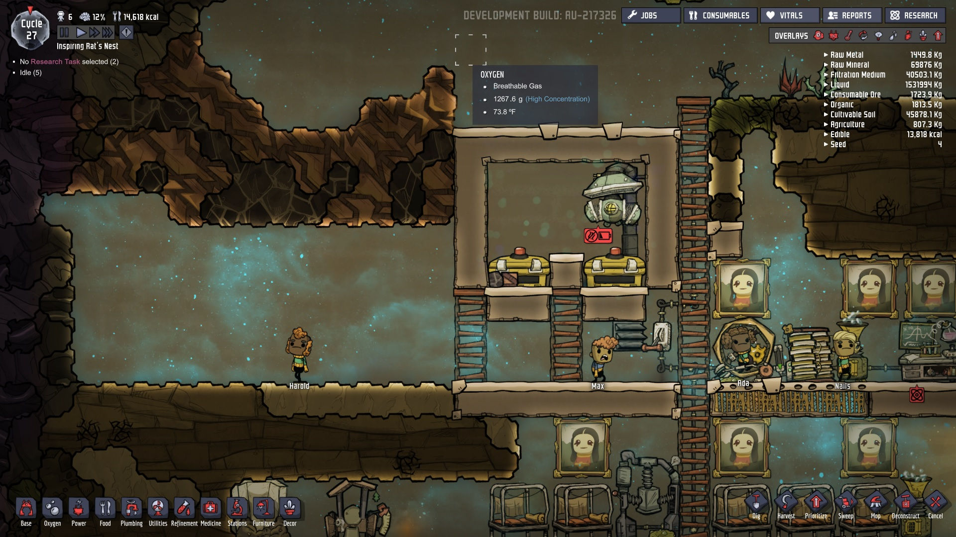 Wallpaper #_GdcDpMBSpphPi3-9um573 Can Dupes Not Get and Store Items at a Diagonal Anymore Oxygen Not