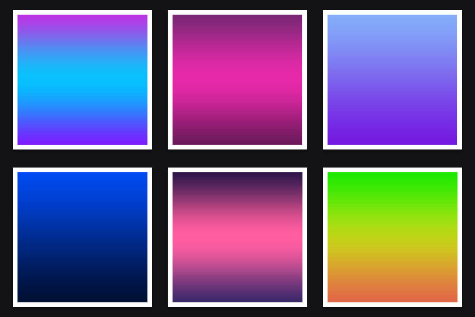 Wallpaper #4d8a7 Trendy Beautiful Gradient Color Palettes 2744052 Vector Art at Vecteezy