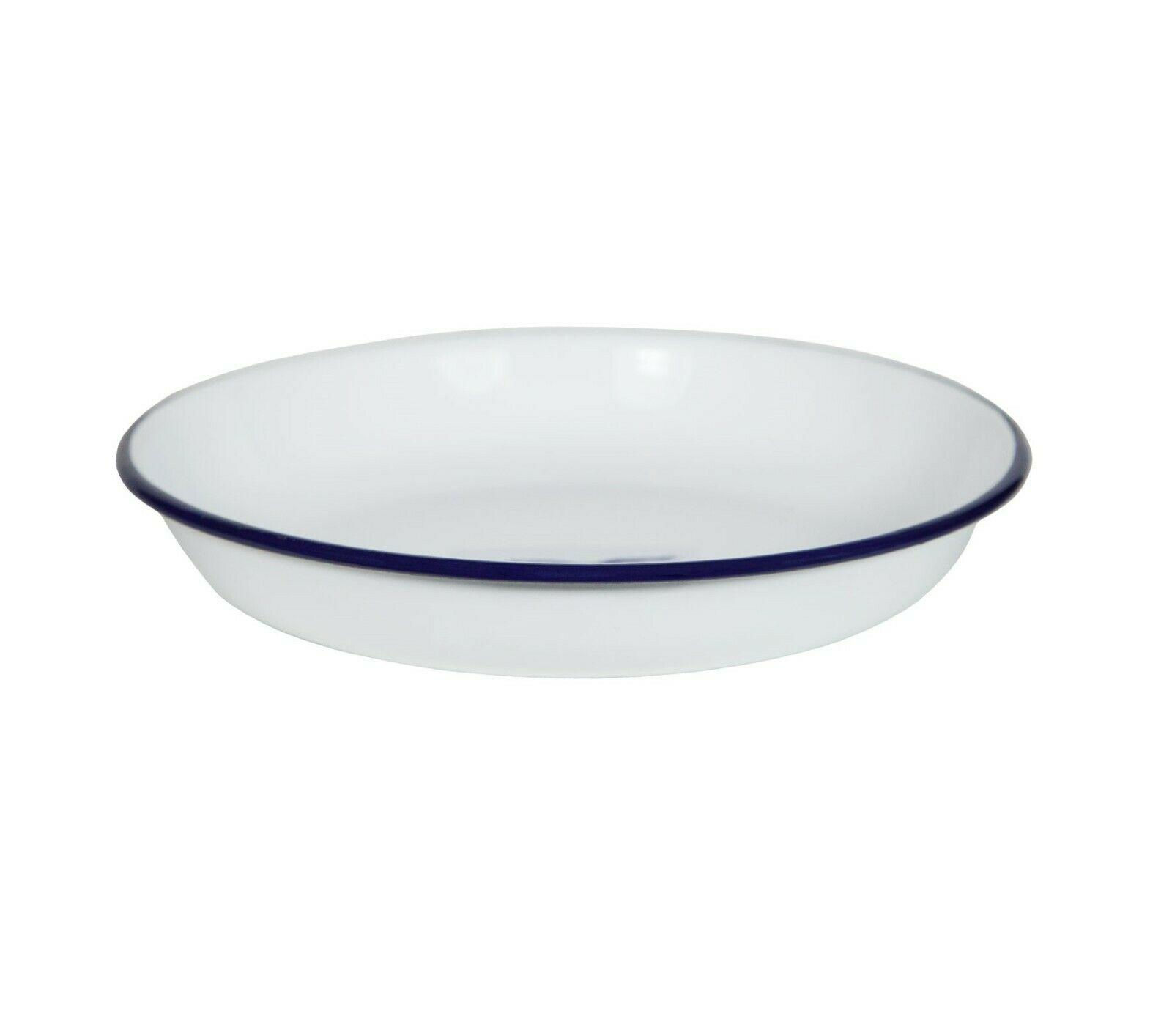 Wallpaper #Ih1TLZMBlOZrFDOkhdCF356 Falcon White Enamel Rice Pasta Plate Deep Dish 2224cm Baking Roasting