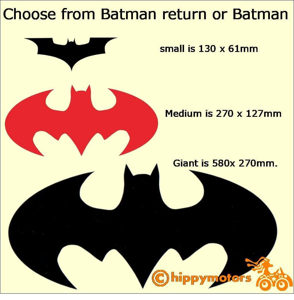 Wallpaper #62h7IJMBSpphPi3-US0p229 Batman Logo Decal Made Using Durable Colourfast Vinyl