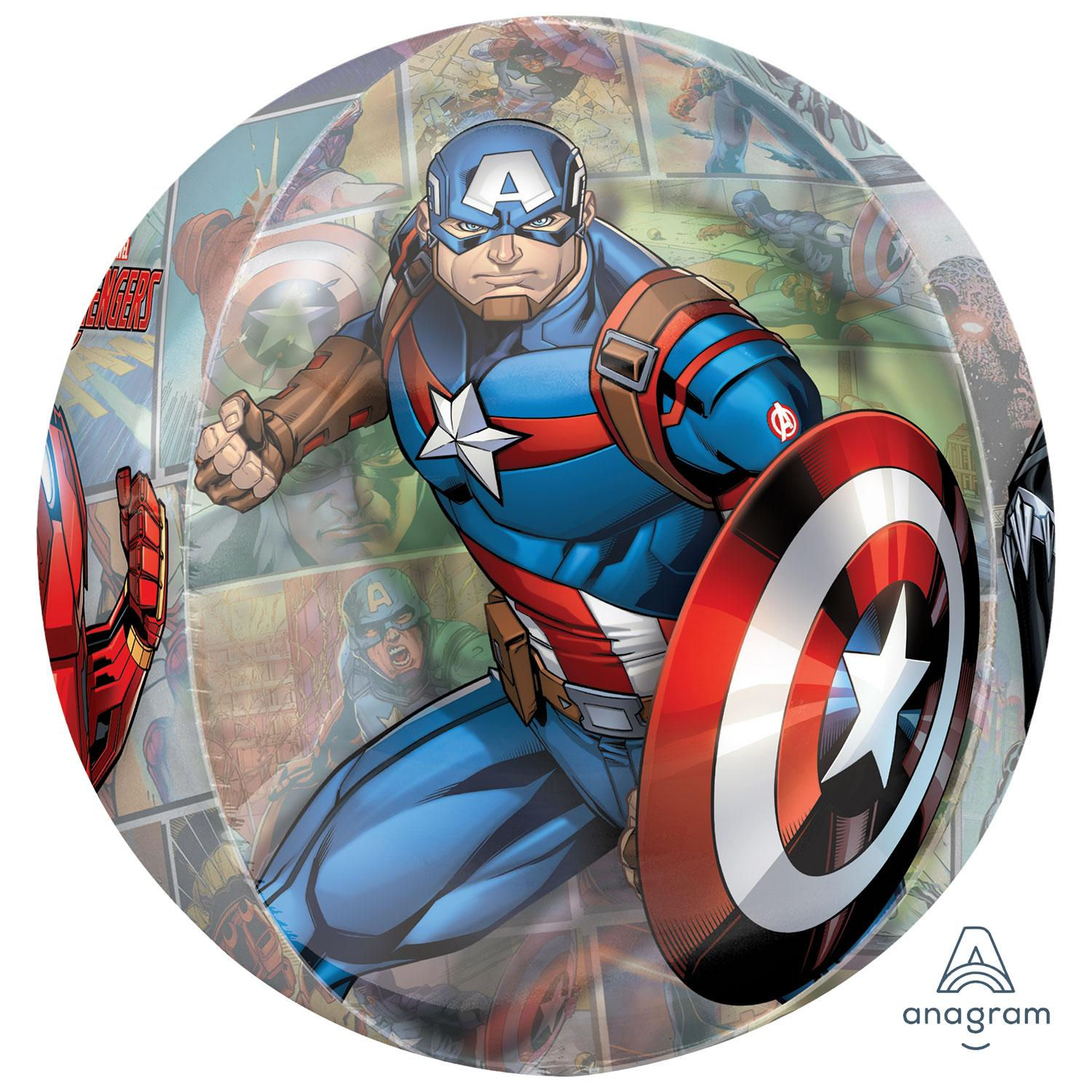 Wallpaper B57AA Orbz Foil Balloon Avengers HD Wallpaper B57AA