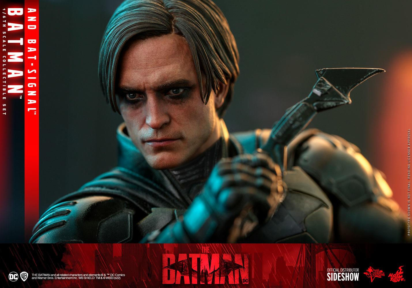 Wallpaper #fT9ZPJMBLiIJ4c9O-pFG257 Batman the Batman Deluxe and Bat Signal Hot Toys Collectibles 16