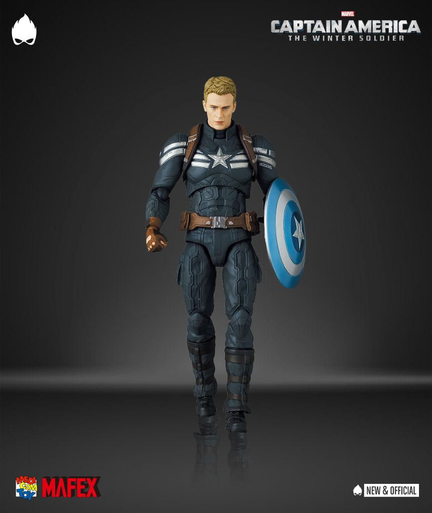 Wallpaper #57jf25IBJvJKYCmE1fhf264 Medicom Mafex Captain America the Winter Soldier Action Figure 112